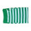 Een Paar St Patricks Day Gestreepte Lange Handschoenen Wit 4