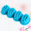Massageborstel 4-Kamer Silicone Zeepvorm Mal Non-Stick 5