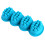 Massageborstel 4-Kamer Silicone Zeepvorm Mal Non-Stick 6