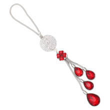 1 Stuks Auto Sieraden Achteruitkijkspiegel Hangend Rood