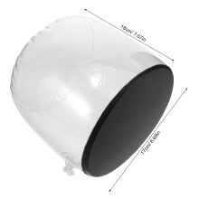 Transparante PVC Inflatable Hoedstand Voor Presentatie En Opslag