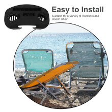 Koffie PP Tray Met Bekerhouder En Telefoonstand