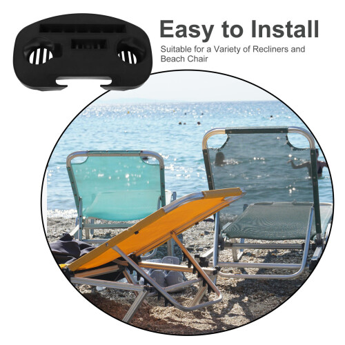 Koffie PP Tray Met Bekerhouder En Telefoonstand
