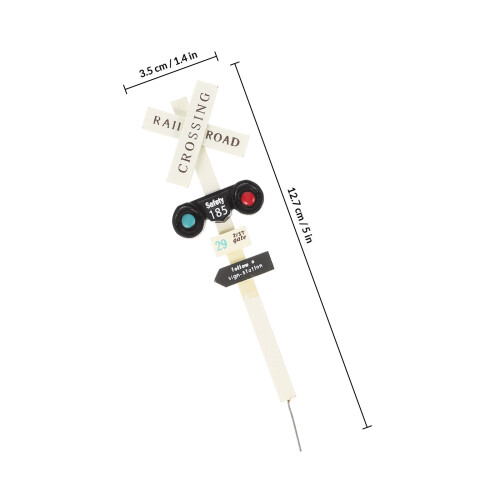 Mini Wegwijzer Rijwegbord Micro Landschap Accessoire 1