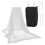 1Set Compact Opvouwbaar Tweepersoons Campingmuggennet Tent Wit 5