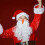 4 Draagbare Wortelneus Sneeuwman Kerstdecoratie 3
