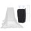 1Set Compact Opvouwbaar Tweepersoons Campingmuggennet Tent Wit 6
