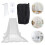 1Set Compact Opvouwbaar Tweepersoons Campingmuggennet Tent Wit 7
