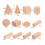 12 Stuks 3D Bouwstenen Speelgoed 2