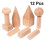 12 Stuks 3D Bouwstenen Speelgoed 6