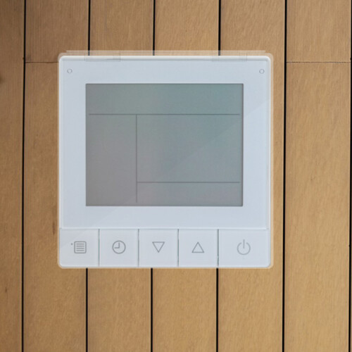 2St Transparante Kunststof Panel Protector Voor Airconditioning Thuis 2