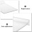Helder Plastic Tafelmenu Houder Stevig Display Stand 4