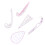 1 Set Van 5 Multifunctionele Centimeter Linialen 4