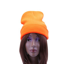 Unisex Gebreide Winterhoed Wol Ski