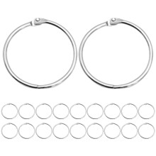 Raindrops 20 Metalen Bewegende Ring IJzeren Voor