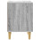 VidaXL vidaXL Bedside Table 2 pcs Grey Sonoma 43 x 34.5 x 50 cm 4