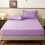 30cm Deep Pocket Fitted Sheet Mattress Protector for All Beds 90-180cm 1