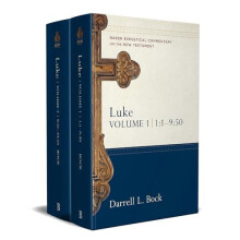 Luke by Darrell L. Bock Hardcover Book