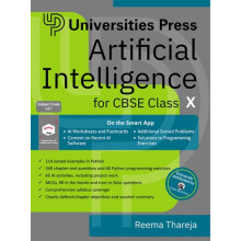 Artificial Intelligence for CBSE Class X by Reema Thareja Paperback Bo
