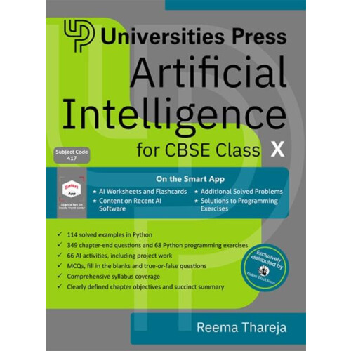 Artificial Intelligence for CBSE Class X by Reema Thareja Paperback Bo