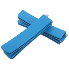 2St Blauwe Vouwbare Plastic Kaartenhouder Voor Poker En Spelletjes