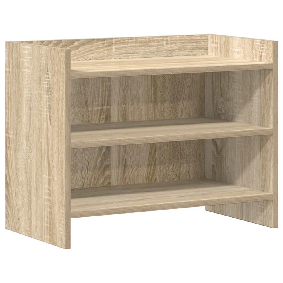 Vidaxl Tv Cabinet 60 X 33 X 47 Cm Sonoma Oak Engineered Wood