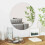 VidaXL vidaXL Wall Mirror Round Ø 50 cm Tempered Glass 1