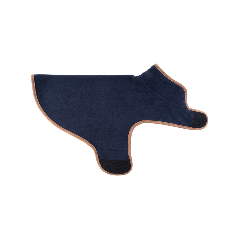 Jack Pyke Dog Coat Navy Large - Fleece