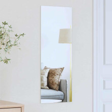 vidaXL Wandspiegel Rechtwinklig 30 x 80 cm Gehärtetes Glas