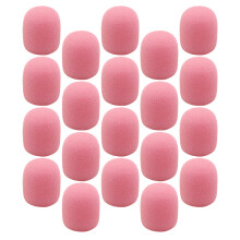 20St Roze Mic Spons Beschermhoezen Voor Microfoon Met Windscherm