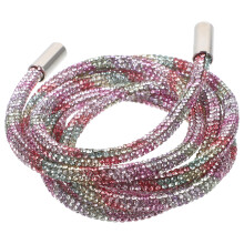1Set Strass Schoenveters Diy Materiaal Voor Vrouwen 120Cm 6Mm