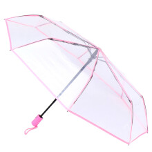 1Set Transparante Regenachtige En Zonnige