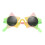 1 Mini Vijfpuntige Kinderzonnebril Feestaccessoires 1