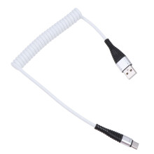 Telescopische USB Oplaadkabel Handige Dataoverdracht