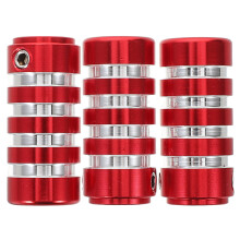 3St Rood Motorfiets Schakelpookhoes Aluminium Universeel Beschermend