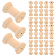 50St Beige Draadhouders Vintage Design Voor Creatief Naaiwerk