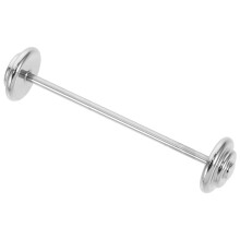 Roestvrijstalen Bestekhouder Barbell Stijl Voor Keuken