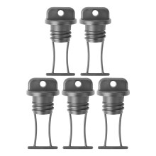 Drain Plug 5 2,2x1x0,9 Inch Verlopend Zwart Nylon