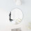 VidaXL vidaXL Wall Mirror Round Ø 30 cm Tempered Glass 5