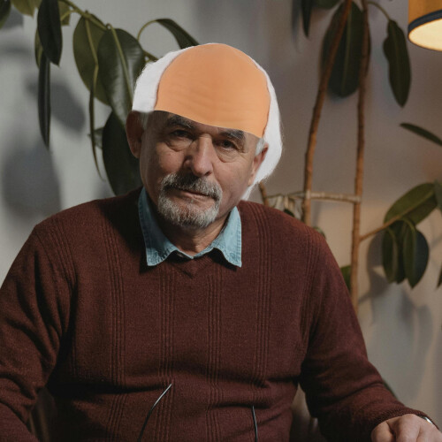Grappige Kale Pet Met Haar Zijkanten En 2