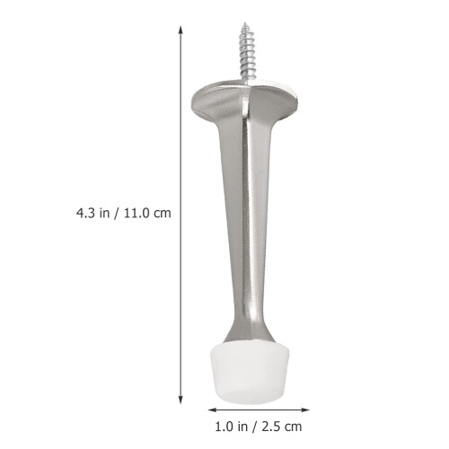 4St Deurstopper Met Rubberen Tip En Duurzaam Voor Thuis 1
