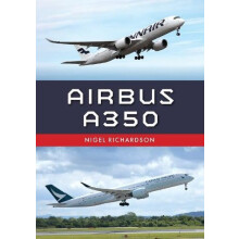 Airbus A350 by Nigel Richardson Paperback Book