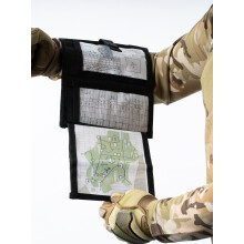 Viper TACTICAL Map Document Holding Wrist Case Black