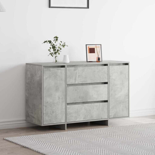 VidaXL vidaXL Sideboard Concrete Grey 120 x 41 x 75 cm Engineered Wood