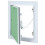 VidaXL vidaXL Access Panel Green and Silver 25 x 30 cm 1