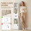 Homcom (White) HOMCOM Bookcase with Drawers Adjustable Shelf 158 cm 7
