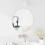 VidaXL vidaXL Wall Mirror Round Ø 50 cm Tempered Glass 5