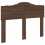 VidaXL vidaXL Headboard Brown Oak Engineered wood 5