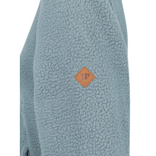 JACK PYKE Ladies Half Zip Sherpa Fleece Pullover Ice Blue Large