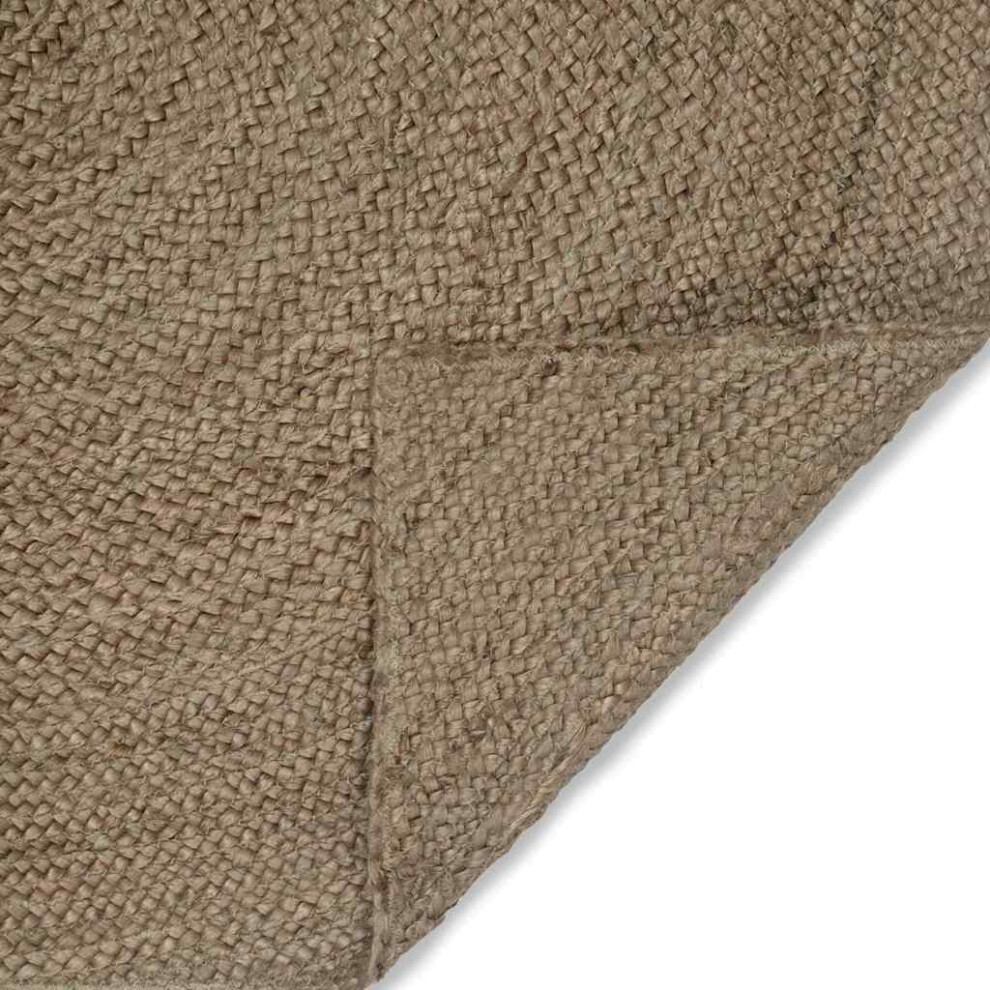 Vidaxl Area Rugs Grey 240 X 240 Cm Jute